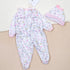2Pcs Medylove Reborn Baby Dolls Girls Clothes for 16-18 Inch Dolls, Pink Outfit