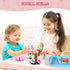 Play Food Sets for Kids Kitchen - Toy Food for Pretend Play, Educational Gift for Toddlers