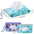FEBSNOW 2 Pack Baby Wipe Dispenser, Reusable Portable Holder for Travel Baby Wipes