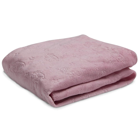Contoured Pink Changing Pad with Plush Cover by Serta Perfect Sleeper