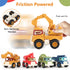 Construction Toys for 1-5 Years Old Boys Girls - Sandbox Excavator Toy Construction Truck Vehicles, Birthday Gifts