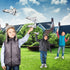 ArtCreativity Space Shuttle Gliders Set of 24, Foam Flying Toys for Boys & Girls, Outdoor Party Favors