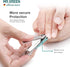 MR.GREEN Baby Safety Nail Clippers Nail Care Clippers Fingernail Cutter Newborn Baby Convenient Nail File Manicure