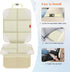 Car Seat Protector for Child Car Seat, 600D Fabric, 2 Pack Seat Protectors with Non-Slip Backing, Mesh Pockets