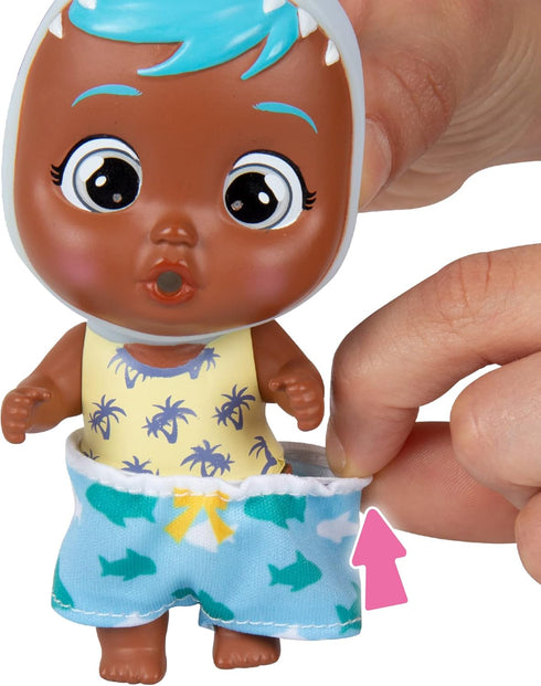 Cry Babies Magic Tears Tropical World - Beach Babies Series, 8+ Surprises, Great Gift for Kids Ages 3+