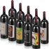 simarro Dollhouse Wine Bottles, 10Pcs Miniature Red Wine Bottles for Dollhouse Decorations