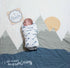 lulujo Baby’s First Year Milestone Blanket and Card Set | 40in x 40in, I Will Move Mountains