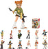 POP MART Peach Riot Rise Up Series Blind Box Figures, Random Design Action Figures Collectible Toys