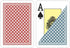 2 Decks of Waterproof 100% Plastic Playing Cards - Poker Size with Large Jumbo Index