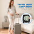 KGAUT Pregnancy Pillow for Pregnant Women, Memory Foam Pillow for Side Sleeper, Maternity Pillow Support for Back