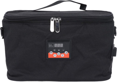 Car Baby Bottle Warmer Bag Portable Food Warmer Bag Adjustable Temperature Car