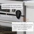 Toddler Safety Oven Lock - Easy Installation for Parents (Black)