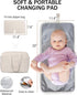 Puffer Quilted Diaper Tote with Breast Pump Compartment & Changing Pad