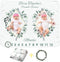 Twins Baby Monthly Blanket for Girls boy, Newborn Month Blanket, Soft Flannel