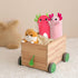 Kawaii PEACH CAT Long Dragon Fruit Axolotl Plush Pillow Toy for Girls and Boys, 19.6"