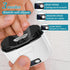 DNAMYJME 3 Trimmer Electric Nail Clipper, Speeds Automatic Electric Nail for Adults Seniors Baby Children with LED