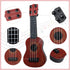15 10 Inch Pcs Kids Toy Guitar Mini Classical Ukulele Guitar Toy Beginner Rhyme Developmental Musical Instrument