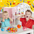 167pcs Hammer Tool Sensory Bin Filler Fine Motor Toys Kids Tool Box Sensory Bin Items Tape Measure Toy Drill Pliers