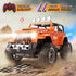 UCAI 1:16 2.4GHz Remote Control Car with Spray, Lights and Sound, Remote Control Jeep for Kids, All Terrain Off-Road