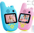 ZENTALITY Video Walkie Talkies for Kids, Toys for 312 Year, Dual Camera, Rechargeable