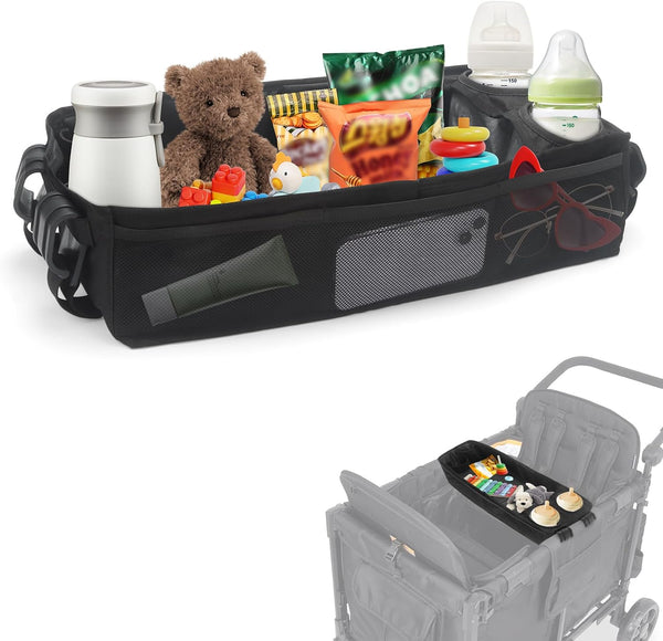 W4 Stroller Snack Tray for Wonderfold Wagon W4, Stroller Cup Holder Toy