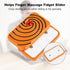 Magnetic Fingertip Slider -Infinite Magnetic Slider, EDC Fingertip Toy, Metal Portable Stress Relief Tool for Adults