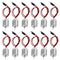 12 Pack Type 130 Miniature DC Motors 1.5V-6V with Male Dupont Jumper Wire for Arduino DIY Projects