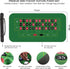 70" 35" YUZPKRSI x Roulette Casino Mat, Roll-up Poker Mat for Table with Carrying Bag, Professional Poker Table Mat