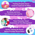 YUE MOTION Liquid Motion Bubbler Keychains, Mesmerizing Sensory Fidget Toys for Gifts and Party Favors
