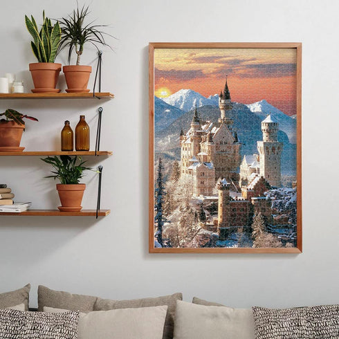 Clementoni Neuschwanstein Puzzle - 1500-Piece