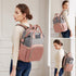 Backpack7 1 Bag,Mommy Diaper Bag with Changing Station,Diaper Bag in Travel Baby Diaper Bag With USB Charging Port