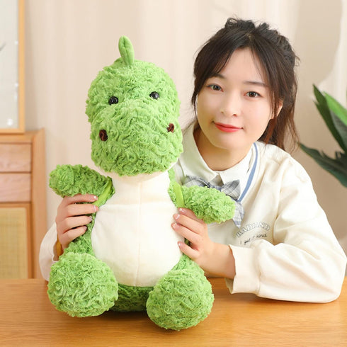 Cute Soft Dinosaur Stuffed Animals - Cuddly Dinosaur Plush Toys with Small Backpack Gift for Kids and Lovers