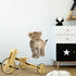 ROFARSO Lifelike Baby Lion Wall Stickers, Removable Wall Decals for Kid Nursery Baby Bedroom Decor