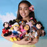 Soft Plush Around The World Dolls, 8 Pack, 8"
