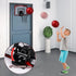 Mini Basketball Hoop Indoor Kids with Electronic Scoreboard Small Basketball Goal Hanging Door Dunk Proof