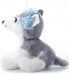 The Petting Zoo Lash'z Husky Stuffed Animal, 10 inches Plush Toy Gifts for Girls, Husky Dog