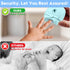 Trimmer Electric Nail Clipper & Nail File: Automatic with LED Light, Built-in Storage, USB Rechargeable, Gently Trims