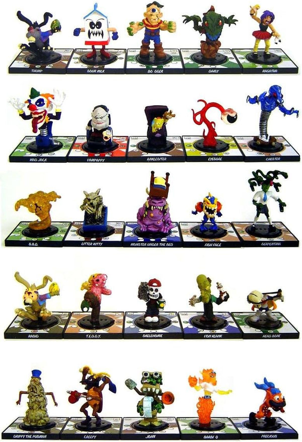 Creepy Freaks Trading Game Boo-ster Pack