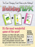 Looney Labs Holiday Fluxx Card Game - Celebrate Holidays with 2-6 Players