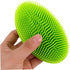 VICASKY Silicone Bath Brush and Hair Comb for Newborns Soft Bristles for Gentle Cleaning and Cradle Cap Removal