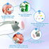 Set, 20 1) Baby Healthcare and Grooming Kit, Portable Baby Safety Care Baby Essentials kit for Newborn (Grey White