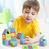 36 2 2 Inch Pcs Foam Mat x Interlocking Alphabet and Numbers Mini ABC Play Mats for Floor Colorful Alphabet Foam Letter