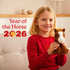 6 inches The Petting Zoo Horse Stuffed Animal Plushie, Gifts for Kids, Wild Onez Babiez Wildlife Animals, Brown Horse