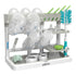 Countertop Dr. Brown's Baby Bottle Drying Tower, Stand-Up Drying Rack with Organized Storage for Baby Essentials, Space