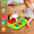 Vunrahsg 1-3 12-18 Interactive Pop Farm Animal Up Toys with Music Sounds Montessori Cause and Effect for Baby Boy Girl