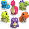 Tub Works Dinosaur Mold Free Bath Toys, 6 Pack | Sealed, No