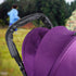 Baby Stroller Handle Covers,Waterproof Baby Stroller PU Leather Handlebar Cover Infant Toddler Pram Bar Armrest Handle Sleeve Cover