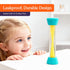 1) Special Supplies Liquid Motion Bubbler Toy Cool Tubes Colorful Hourglass Timer with Droplet Movement, Bedroom