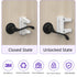 Tazyuxd (2 Pack) 3M Childproof Door Lever Lock Improved Baby Safety Locks for Doors Prevents Toddlers from Opening