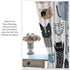 moderw W52xL84in Funny Cats Curtains, Cute Cartoon Cats Baby Bottle Window Treatments Lovely Pets Animals Drapes